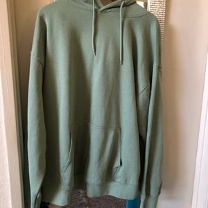 Oversized boyfriend hoodie and sweats